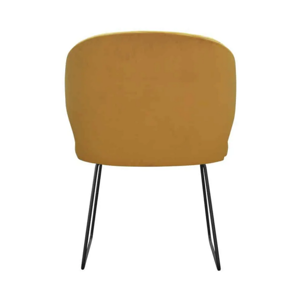 Stuhl ACTON STRAIGHT mustard | www.artigo.at